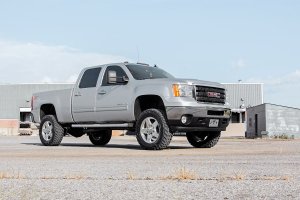 Chevrolet Silverado 3500 HD Suspension Lift Kit - Rough Country - Vertex - '11-'19